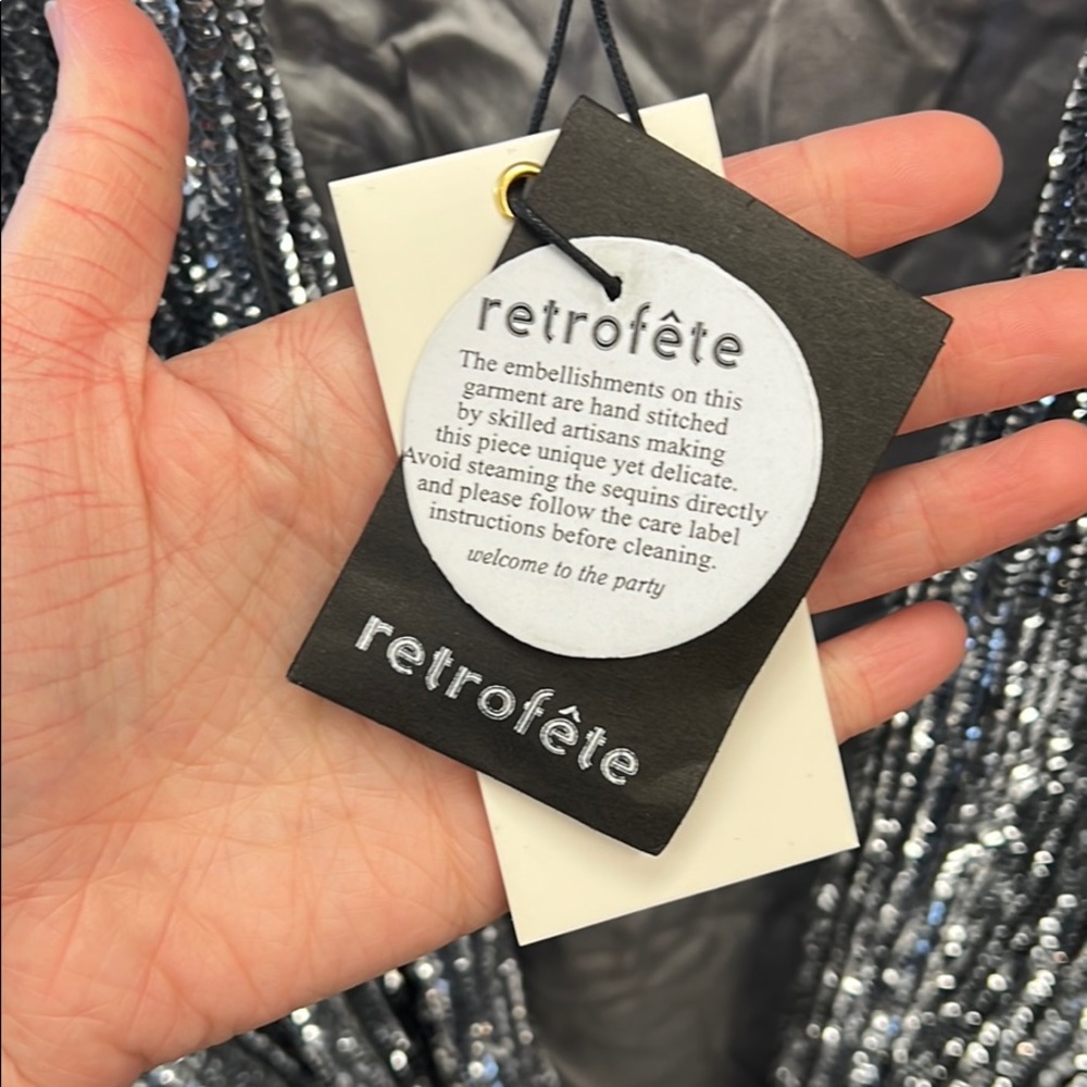 Retrofete Gabrielle Robe Dress - Picture 6 of 7